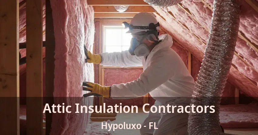 Attic Insulation Contractors Hypoluxo - FL