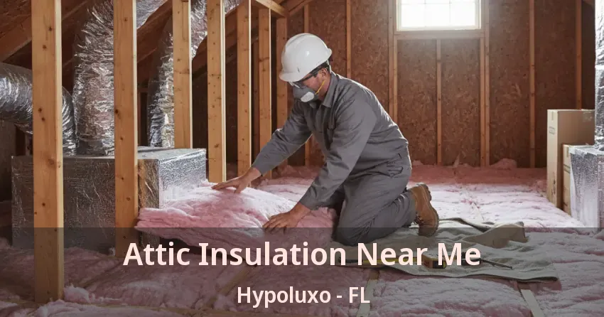 Attic Insulation Near Me Hypoluxo - FL
