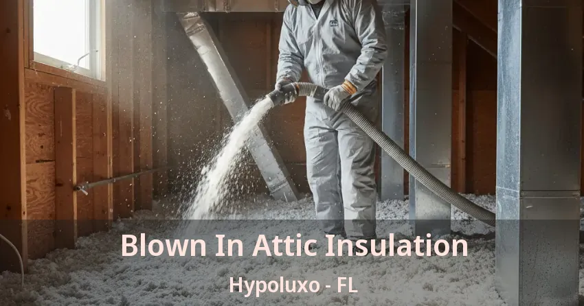 Blown In Attic Insulation Hypoluxo - FL