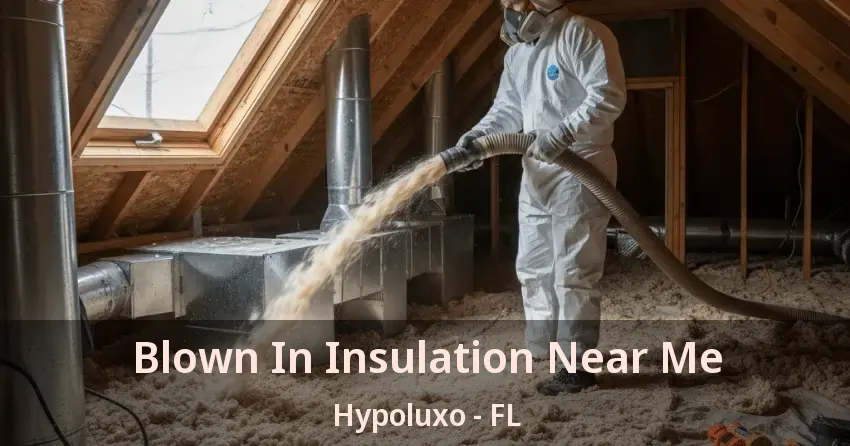 Blown In Insulation Near Me Hypoluxo - FL