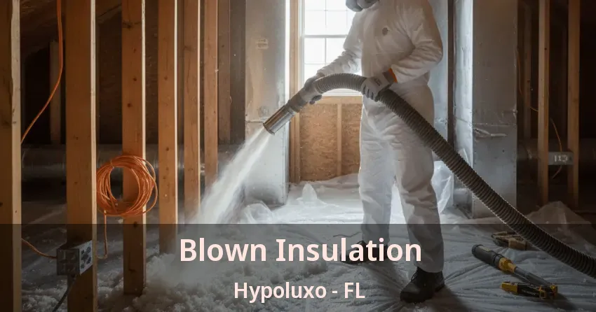 Blown Insulation Hypoluxo - FL