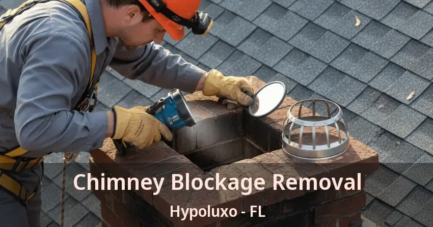 Chimney Blockage Removal Hypoluxo - FL