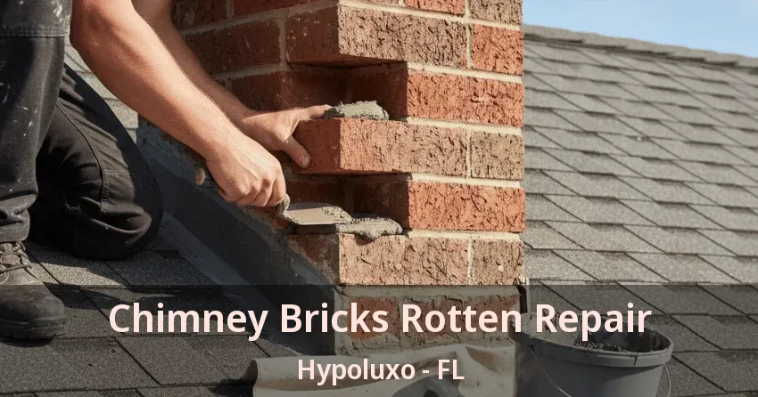 Chimney Bricks Rotten Repair Hypoluxo - FL