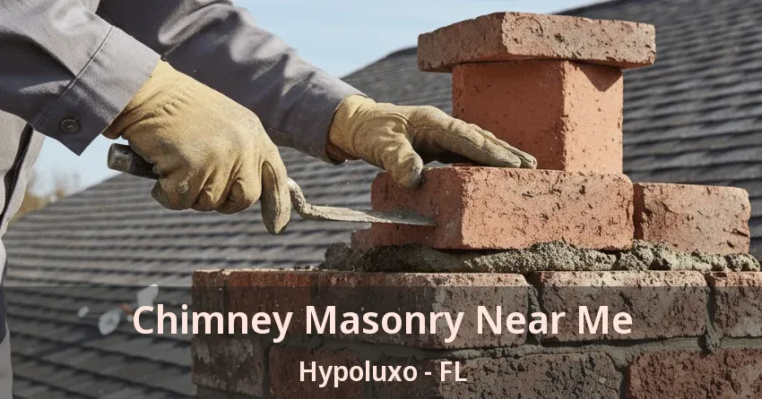Chimney Masonry Near Me Hypoluxo - FL