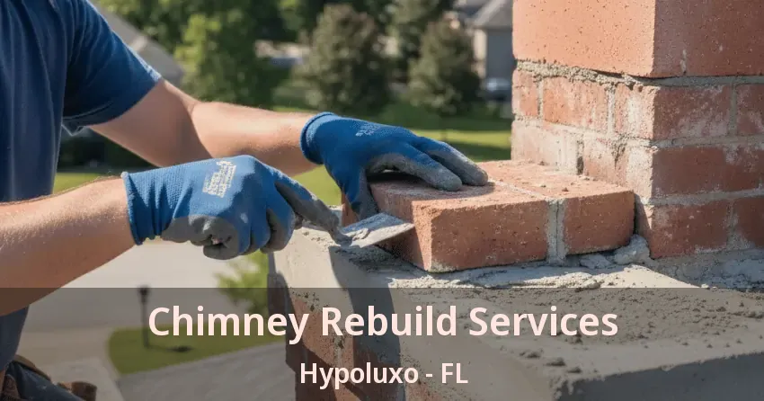 Chimney Rebuild Services Hypoluxo - FL