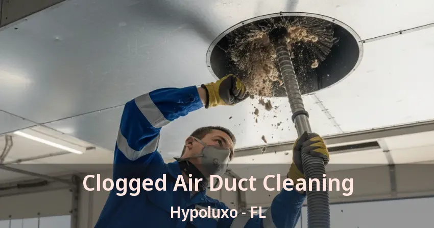 Clogged Air Duct Cleaning Hypoluxo - FL Clogged Air Duct Cleaning Hypoluxo - FL