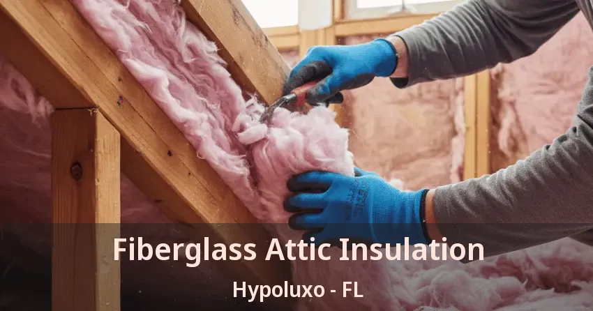 Fiberglass Attic Insulation Hypoluxo - FL
