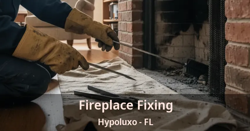 Fireplace Fixing Hypoluxo - FL