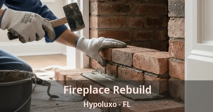 Fireplace Rebuild Hypoluxo - FL