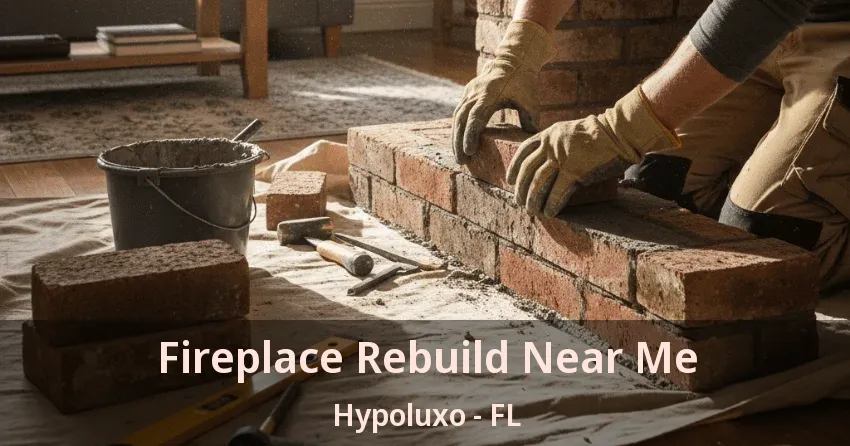 Fireplace Rebuild Near Me Hypoluxo - FL