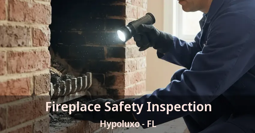 Fireplace Safety Inspection Hypoluxo - FL