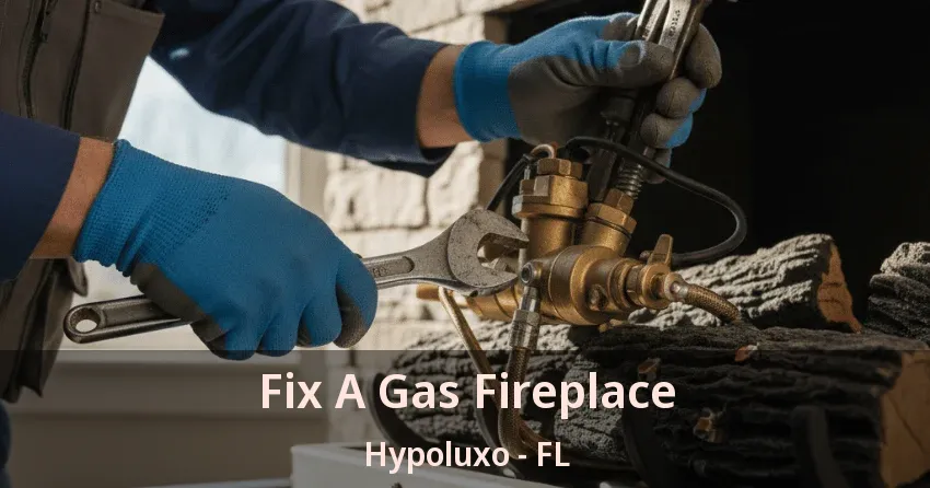 Fix A Gas Fireplace Hypoluxo - FL