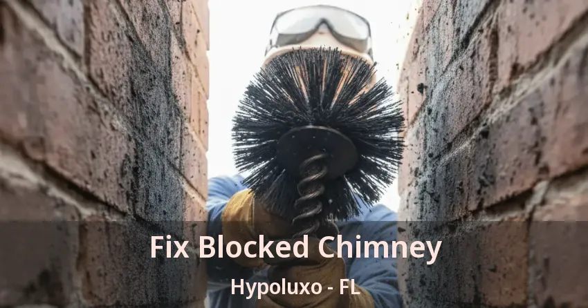Fix Blocked Chimney Hypoluxo - FL