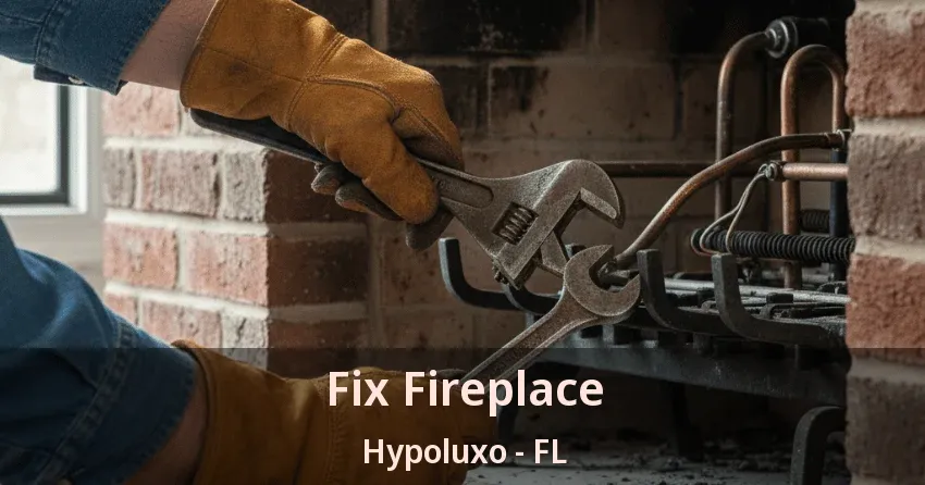 Fix Fireplace Hypoluxo - FL