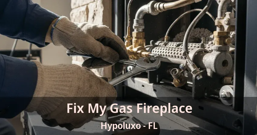 Fix My Gas Fireplace Hypoluxo - FL