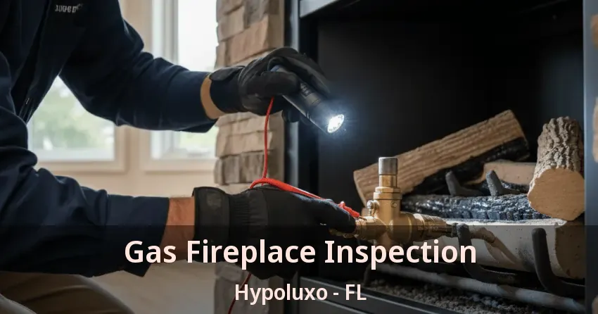 Gas Fireplace Inspection Hypoluxo - FL