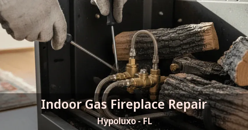 Indoor Gas Fireplace Repair Hypoluxo - FL
