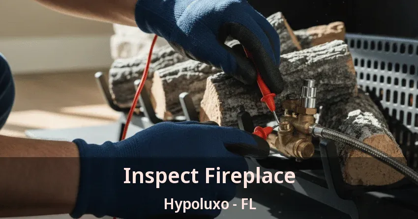 Inspect Fireplace Hypoluxo - FL