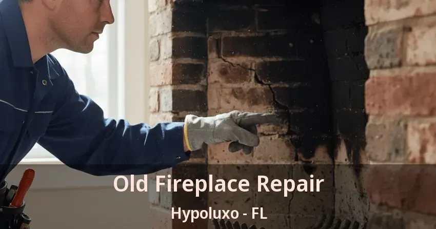 Old Fireplace Repair Hypoluxo - FL
