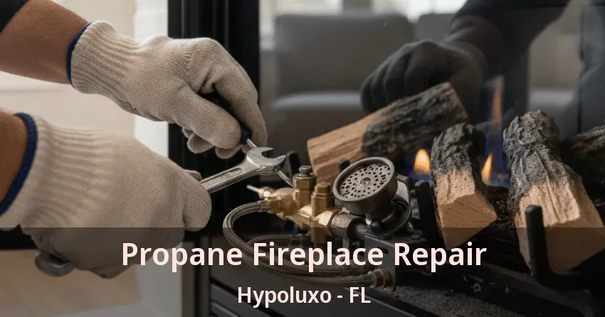 Propane Fireplace Repair Hypoluxo - FL