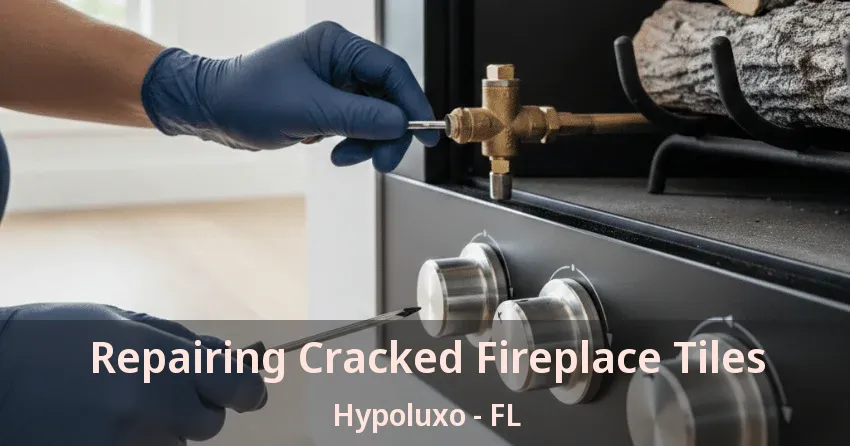 Repairing Cracked Fireplace Tiles Hypoluxo - FL