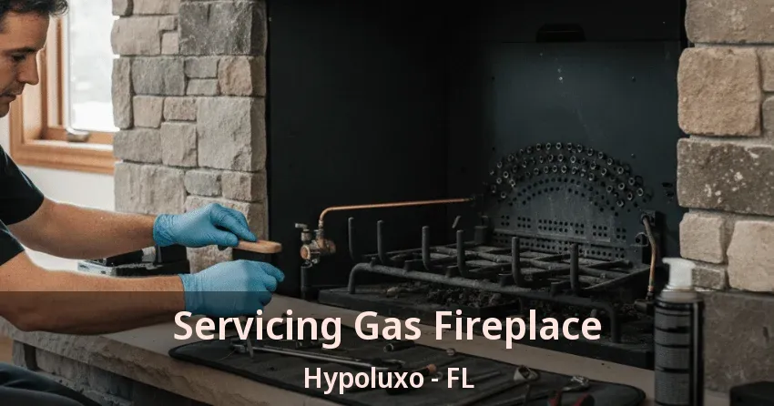 Servicing Gas Fireplace Hypoluxo - FL