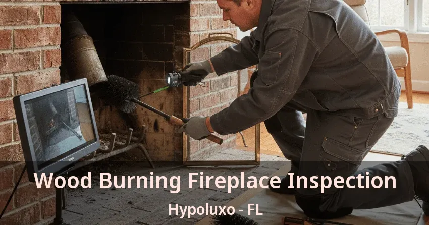 Wood Burning Fireplace Inspection Hypoluxo - FL