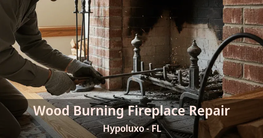 Wood Burning Fireplace Repair Hypoluxo - FL
