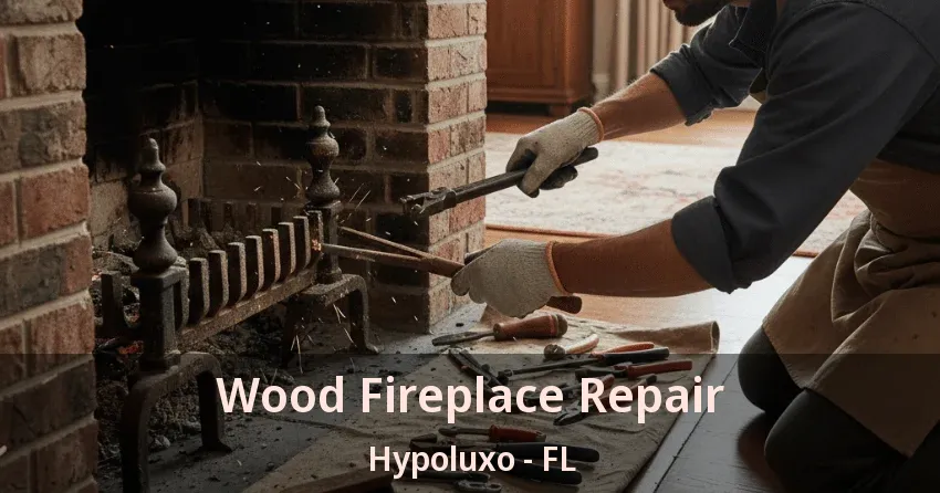 Wood Fireplace Repair Hypoluxo - FL